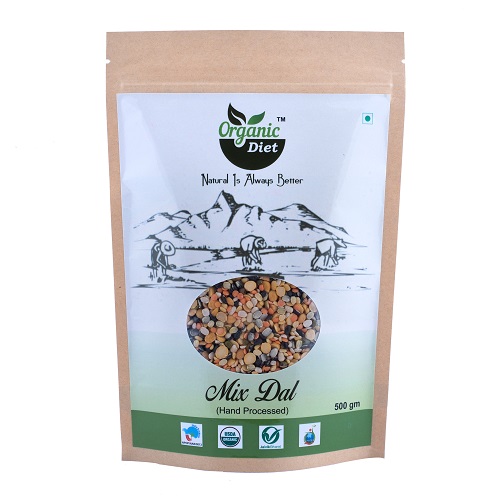 Organic Diet Organic Mix Dal